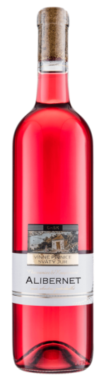 Chowaniec & Krajčírovič - Alibernet rosé - akostné, polosladké