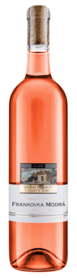 Chowaniec & Krajčírovič - Frankovka modrá – rosé - akostné, suché