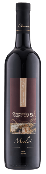 Chowaniec & Krajčírovič - Merlot - akostné, suché