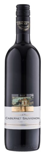 Chowaniec & Krajčírovič - Cabernet Sauvignon - akostné, suché