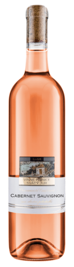 Chowaniec & Krajčírovič - Cabernet Sauvignon – rosé - akostné, polosladké
