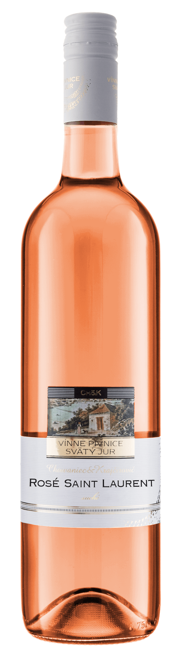 Chowaniec & Krajčírovič - Saint Laurent – rosé - suché
