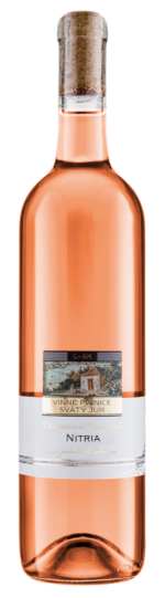 Chowaniec & Krajčírovič - Nitria – rosé - akostné, suché